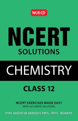 Ncert Solutions Chemistry Class 12