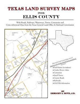 Texas Land Survey Maps for Ellis County