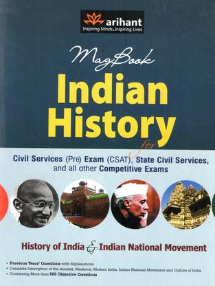 Magbook Indian History - History of India & Indian National Movement