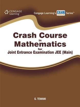 Crash Course in Mathematics for Joint Entrance Examination JEE(Main)