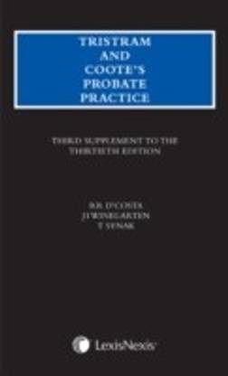 Tristram and Coote's Probate Practice