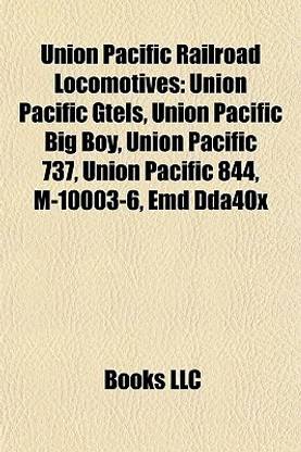 Union Pacific Railroad Locomotives