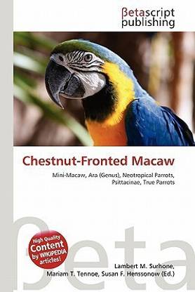 Chestnut-Fronted Macaw
