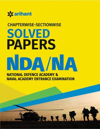 Chapterwise-Sectionwise Solved Papers NDA & NA