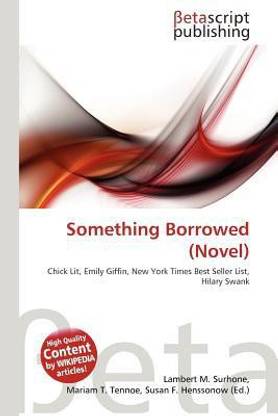 Something Borrowed (Novel)