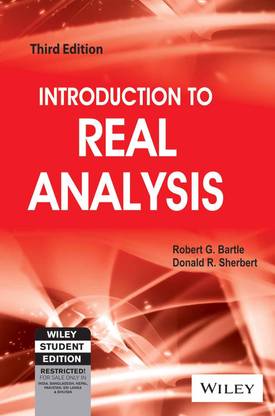 Introduction to Real Analysis