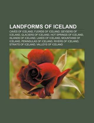 Landforms of Iceland