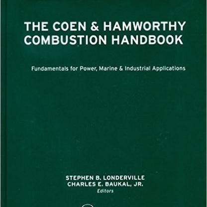 THE COEN & HAMWORTHY COMBUSTION HANDBOOK