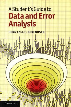 A Student's Guide to Data and Error Analysis South Asian Edition 1st Edition