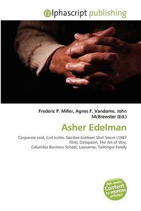 Asher Edelman