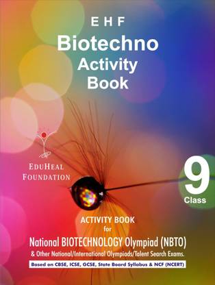 Biotechno Activity Book Class 9