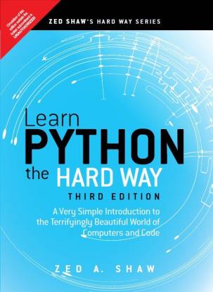 Learn Python the Hard Way with 1 Disc