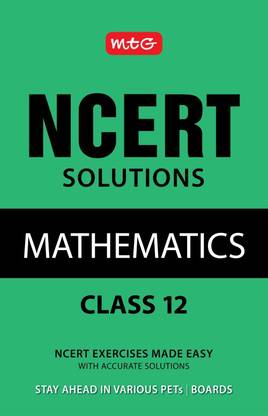 Ncert Solutions Mathematics Class 12