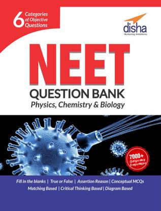 Neet/ Aiims Objective Question Bank for Physics, Chemistry & Biology