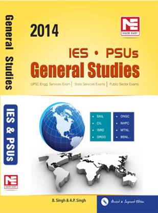 IES PSUs General Studies 2014 PB