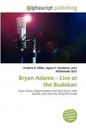 Bryan Adams - Live at the Budokan