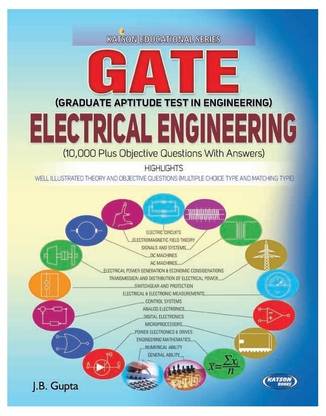 Gate Electrical Engineering (10000 Plus Objective Questions with Answers) PB
