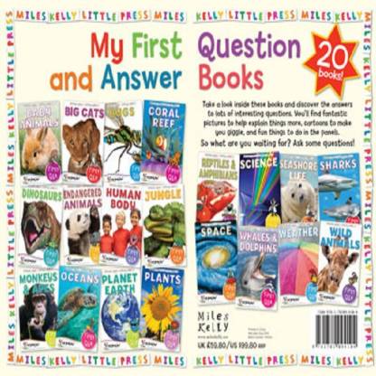 My First Question and Answer Books