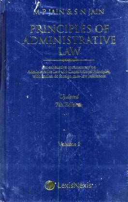 Principles of Administrative Law (Set of 2 Volume) 7th  Edition