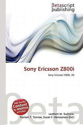 Sony Ericsson Z800i