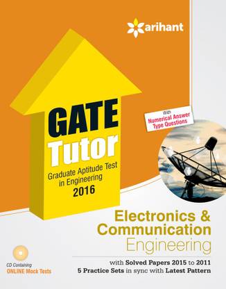 GATE Tutor 2016: Electronics & Communication Engineering (Old Edition) 6th  Edition