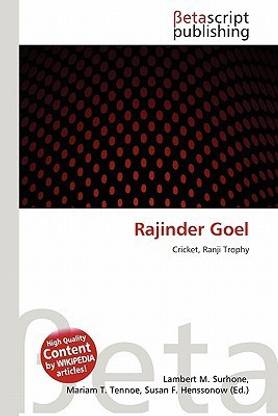 Rajinder Goel