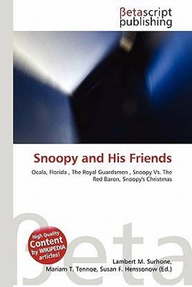 Snoopy and His Friends
