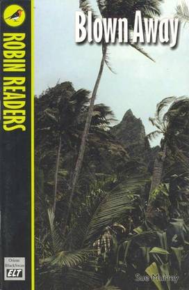 BLOWN AWAY - LEVEL 4 (ROBIN READERS)