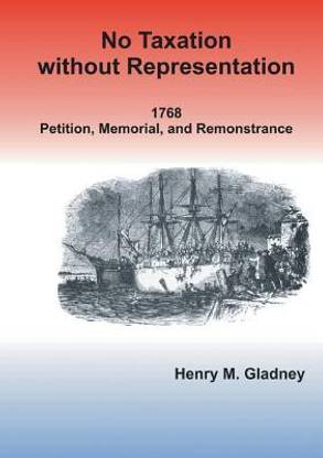 No Taxation Without Representation