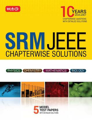 SRMJEEE 10 years Chapterwise Solutions