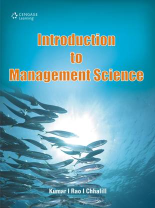Introduction to Management Science
