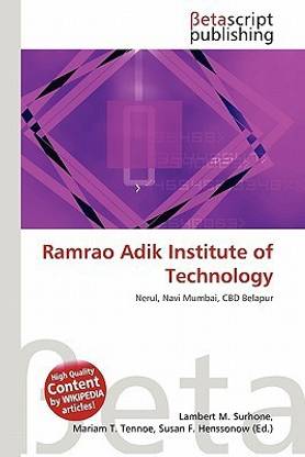 Ramrao Adik Institute of Technology