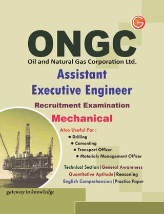 Ongc Mechanical Asst. Executive Engineering Recruitment Examination 1 Edition