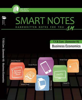 Smart Notes - TYBCom Economics (Sem VI)