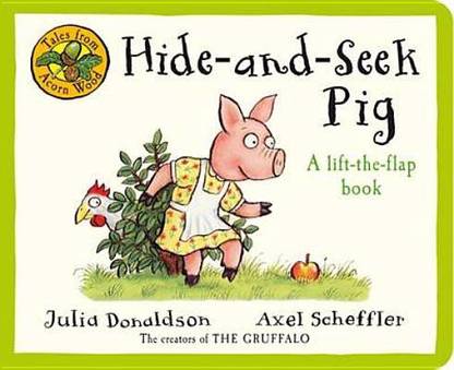 Tales From Acorn Wood: Hide & Seek Pig