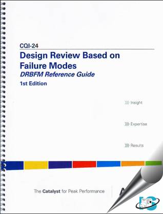 CQI-24 : Design Review Based on Failure Modes (DRBFM Reference Guide), 1st Edition