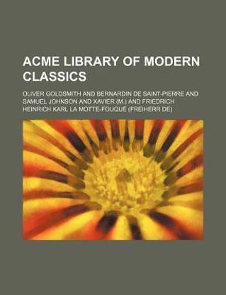 Acme Library of Modern Classics