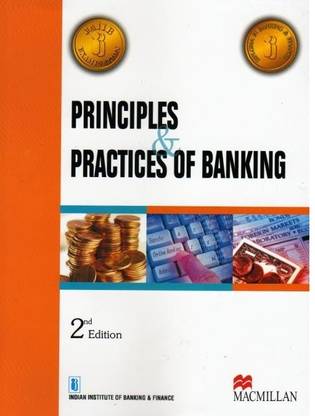 For JAIIB Principles and Practices Of Banking 2ndReprint Edition