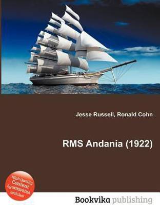 RMS Andania (1922)