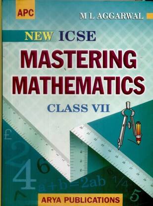 ICSE Mastering Mathematics (Class - 7)