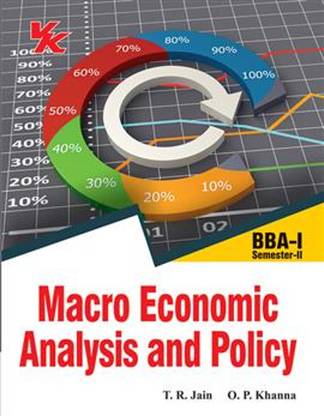 Macroeconomic Analysis and Policy (Semester - 2) 1st  Edition