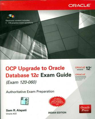 OCP Upgrade to Oracle Database 12c Exam Guide (Exam 1Z0 - 060) 1st  Edition
