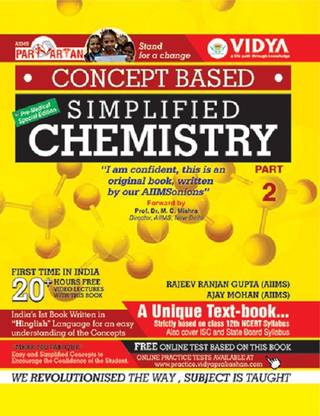 Concept Based Simplified Chemistry Part 2