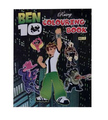 BEN 10 COLOURING BOOK