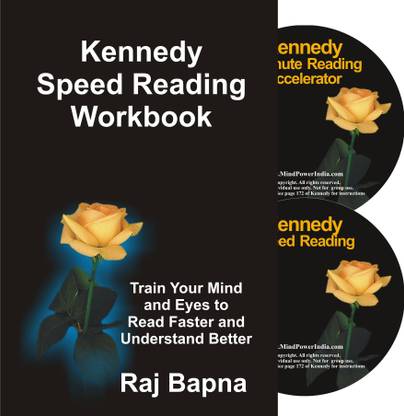 Kennedy Speed Reading Workbook With 2 Cds