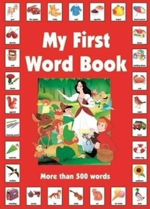 Mr First Word Book