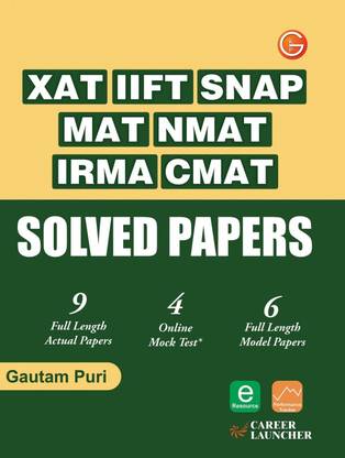 XAT, IIFT, SNAP, MAT, NMAT, IRMA, CMAT