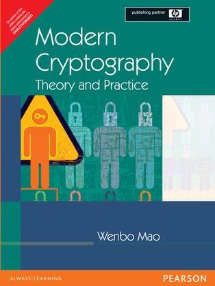 Modern Cryptography : Theory and Practice 1st Edition