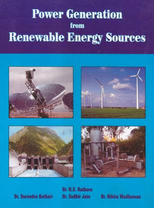 Power Generation from Renewable Energy Sources