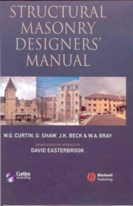 Structural Masonry Designers' Manual 3rd  Edition